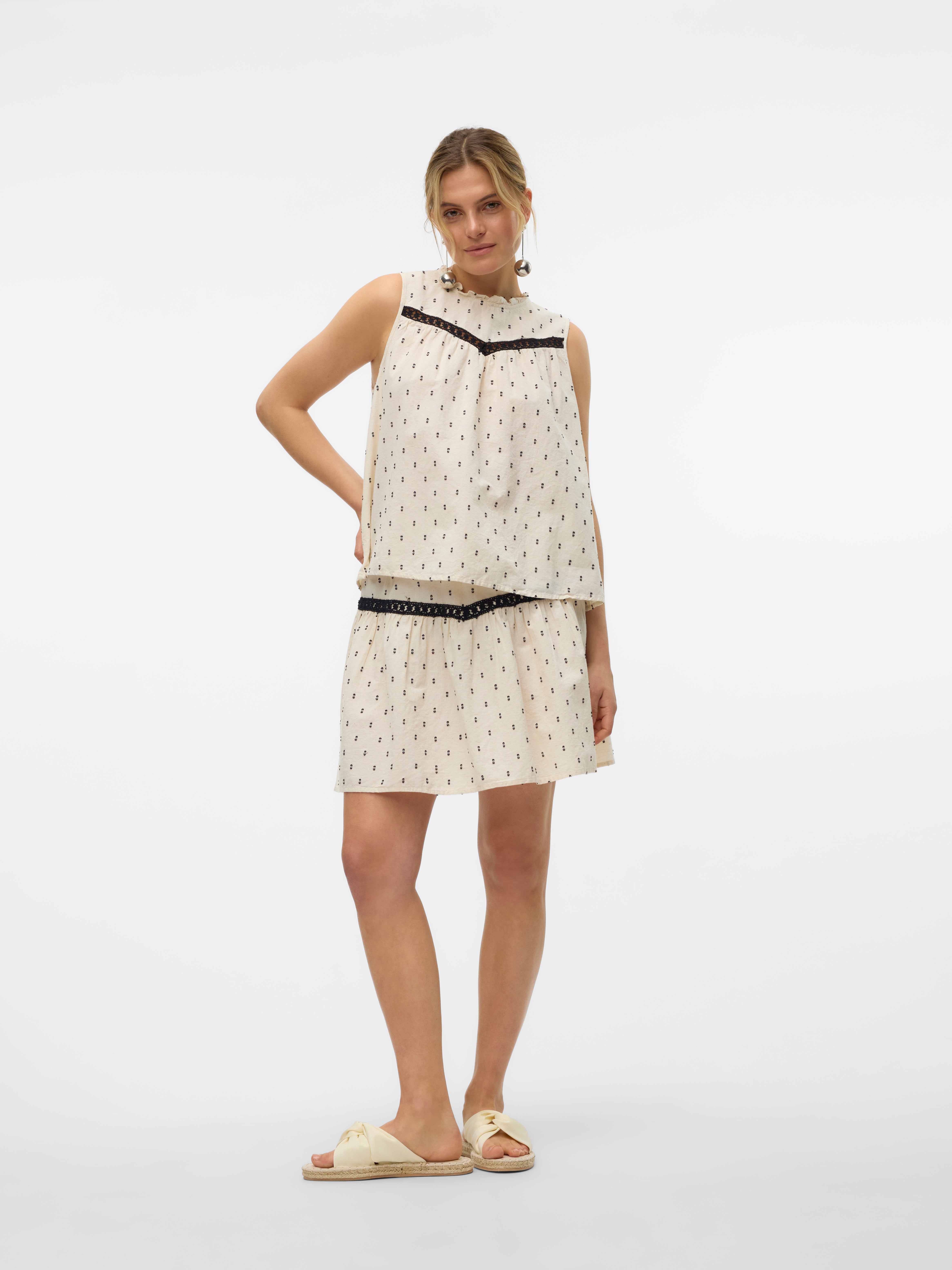 VMLULU Hohe Taille Kurzer Rock
