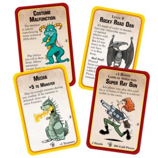 Munchkin Apocalypse: Kaiju (EN)