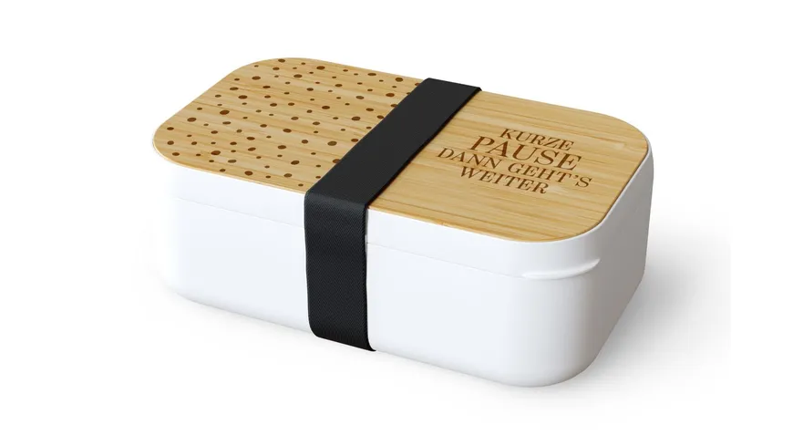 Geschenk für Dich Brotdose Kurze Pause