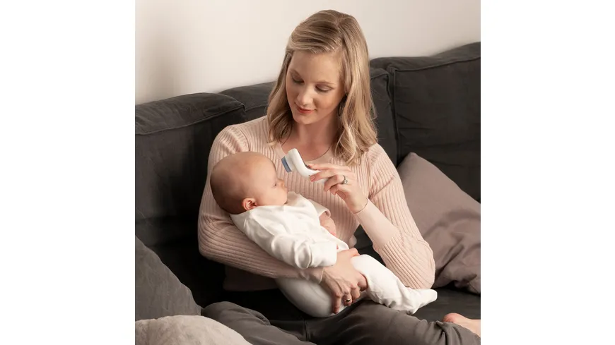 BRAUN Stirnthermometer No touch + touch BNT 300