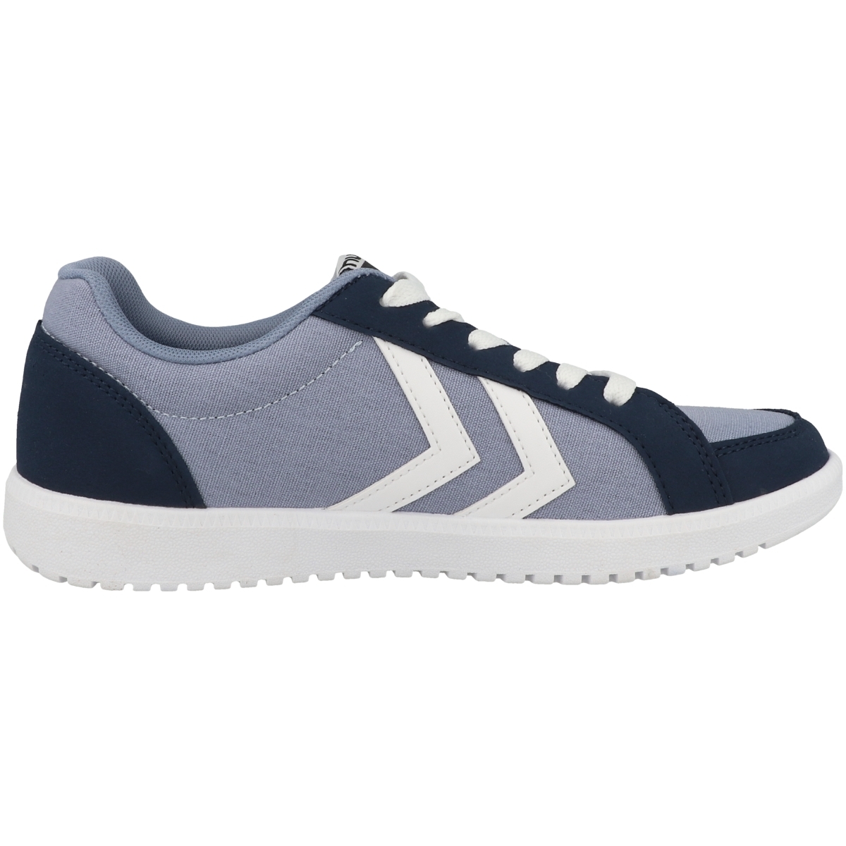 Hummel Deuce Court Canvas Sneaker Low blau