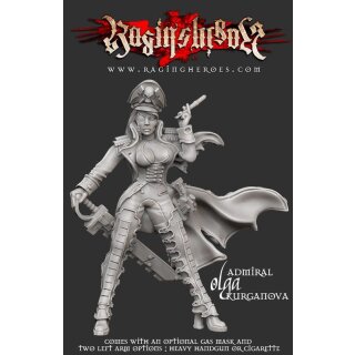 Admiral Olga Kurganova Resin Edition