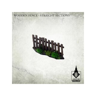 Poland 1939 Wooden Fence Straight Sections