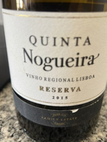 Romana ViniQuinta Nogueira Reserva White 2015