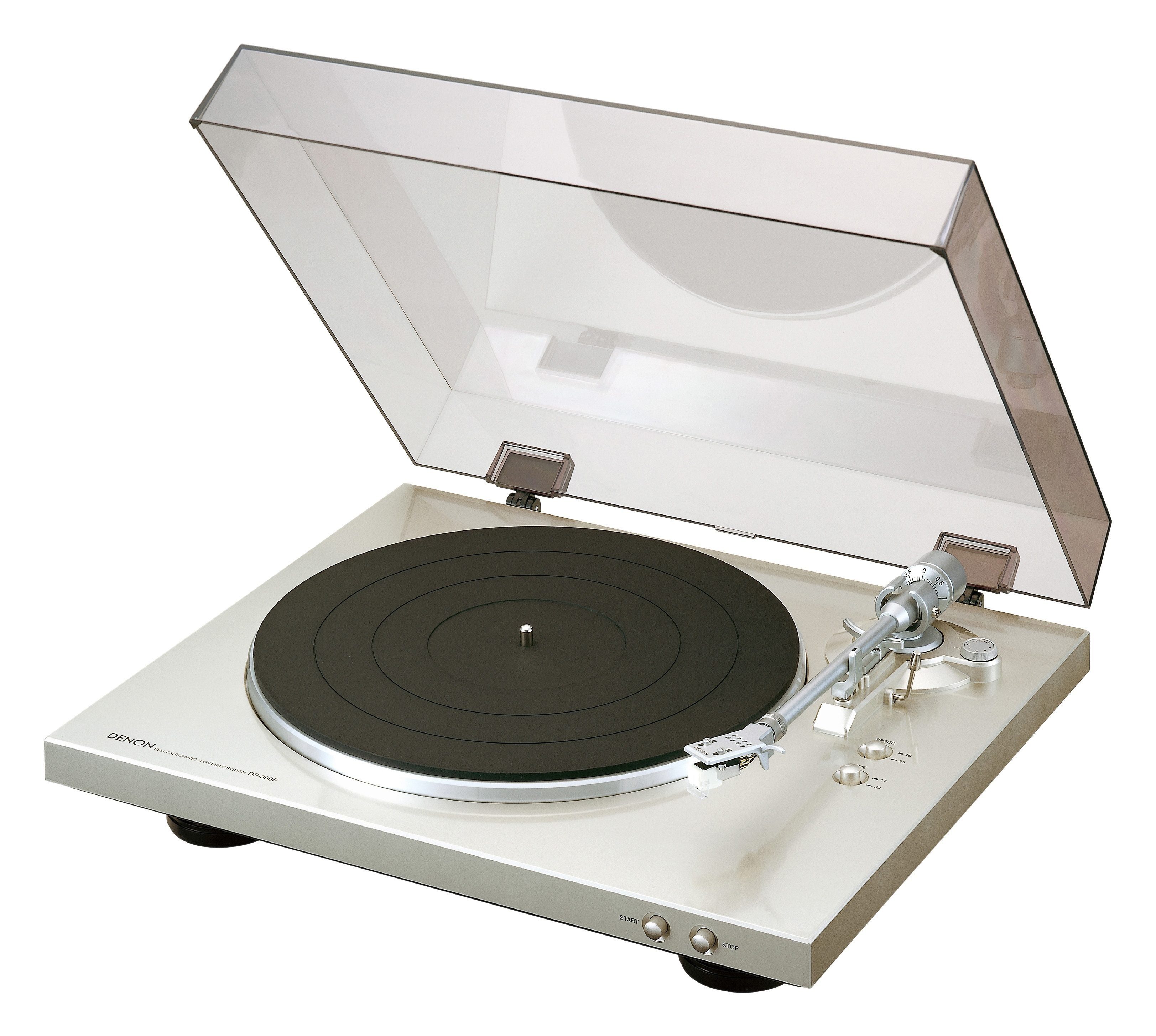 Denon Denon DP-300F Plattenspieler Plattenspieler (Riemenantrieb)