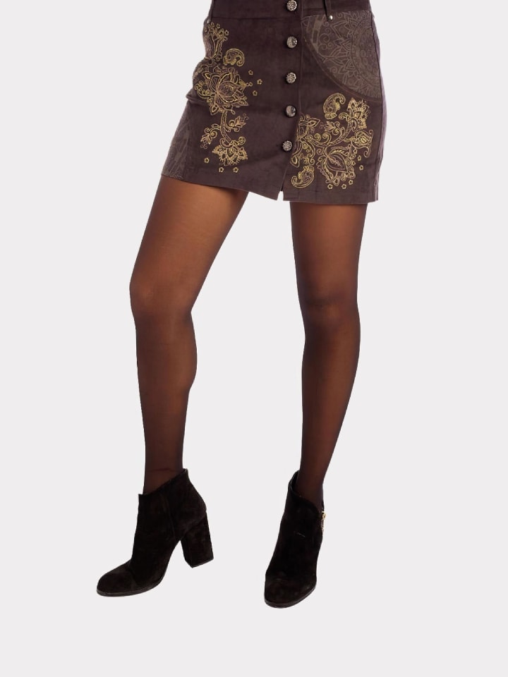KOROSHI Fal LowWaist Cott in braun günstig kaufen