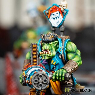 Orc Corsairs Kaptins Heads (10)