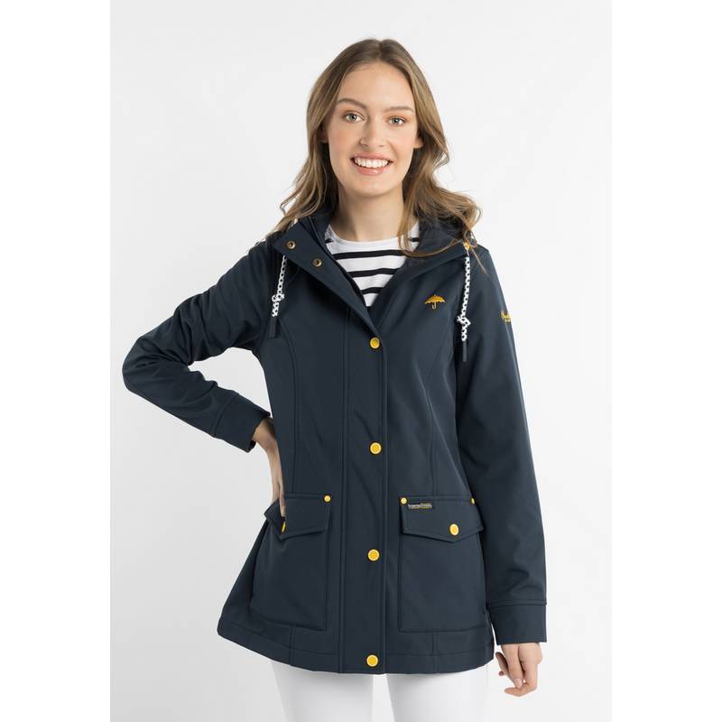 Schmuddelwedda Softshelljacke Damen