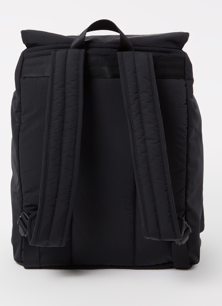 Wouf Midnight backpack with logo