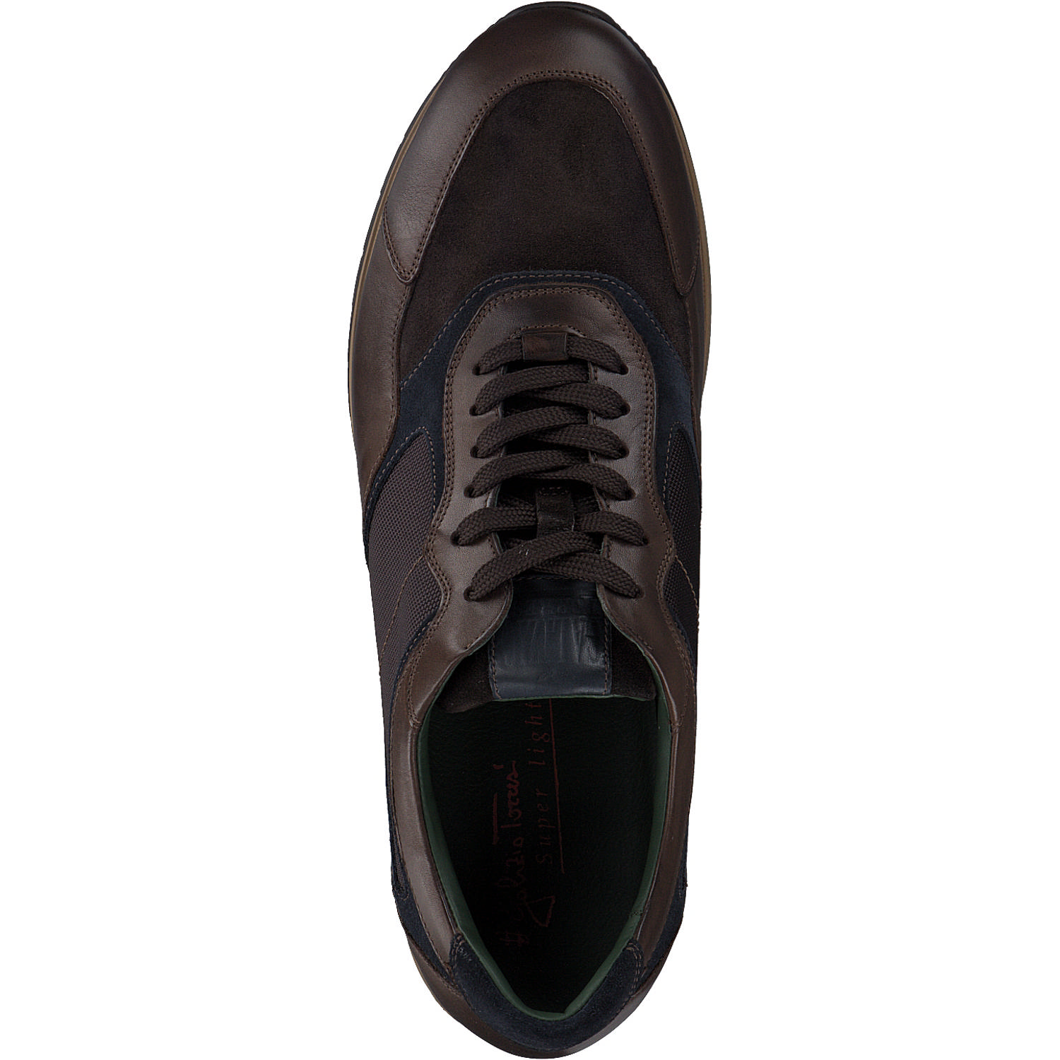 Galizio Torresi 416128, Sportliche Halbschuhe, Herren, Braun