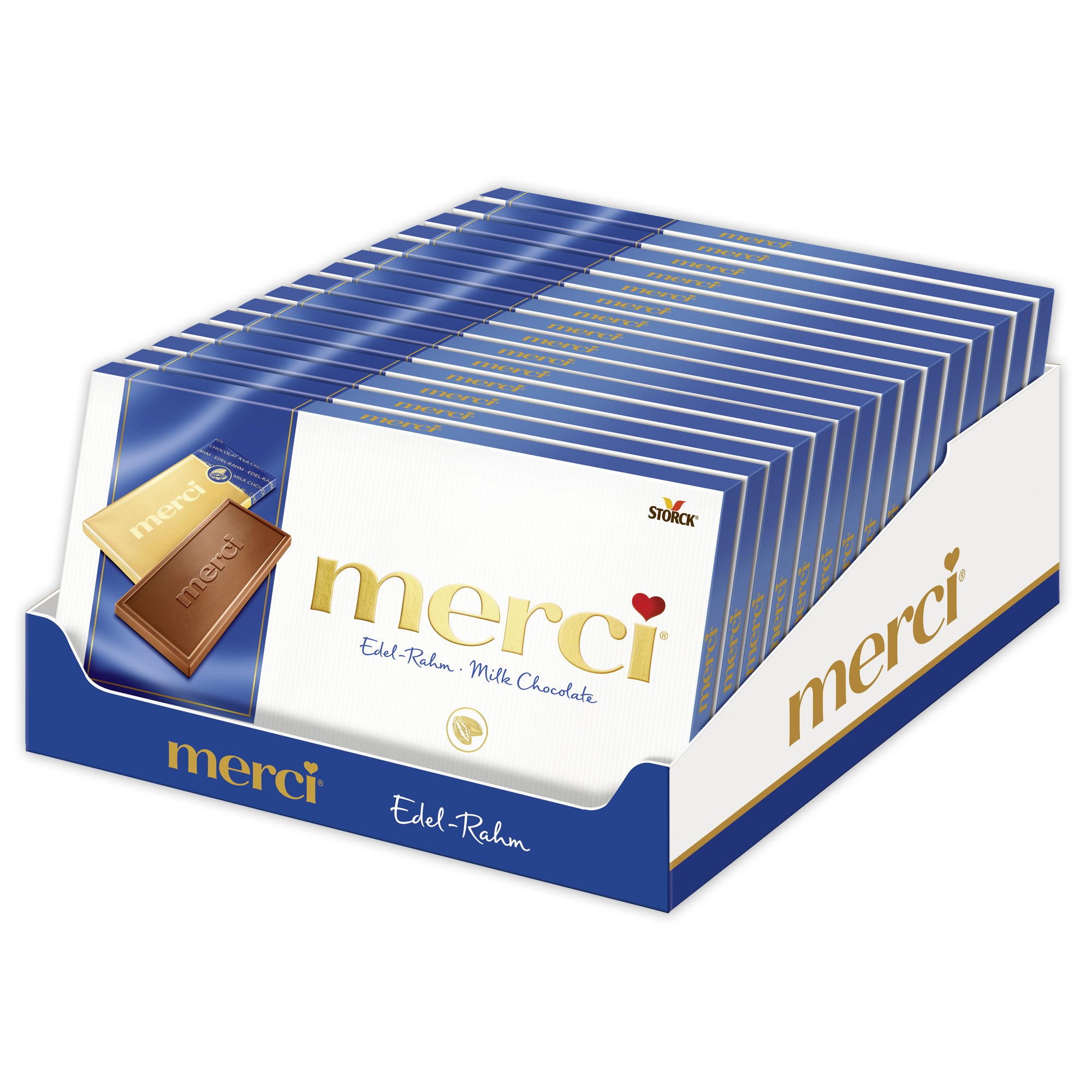 merci Tafelschokolade Edel-Rahm 100g