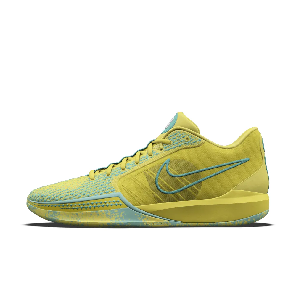 Nike Sabrina 1 By You personalisierbarer 2509937423 / gelb