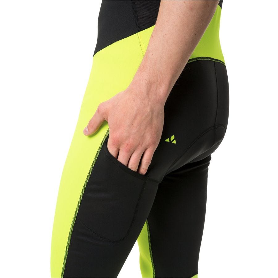 Posta Softshell Fahrrad-Trägerhose Herren