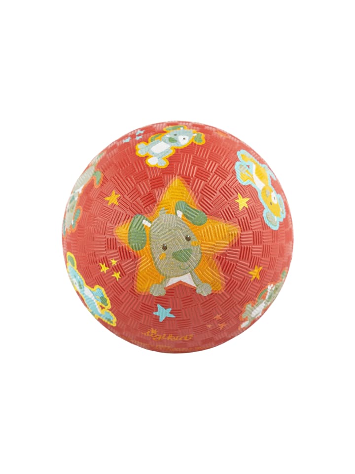 Sigikid Mini-Kautschuk Ball Hund in rot günstig kaufen onesize