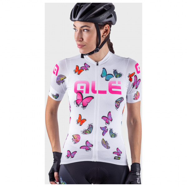 AlÉ - Women's Butterfly Jersey - Radtrikot