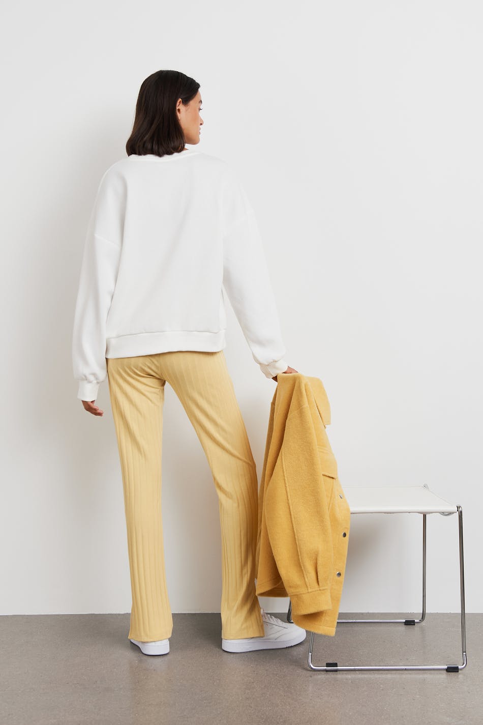 Ida rib trousers
