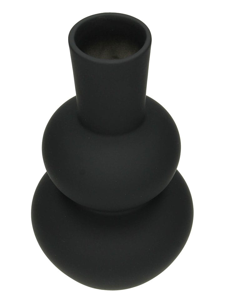 Kersten 2er-Set: Vasen in Schwarz - (H)20 x Ø 11 cm günstig kaufen onesize