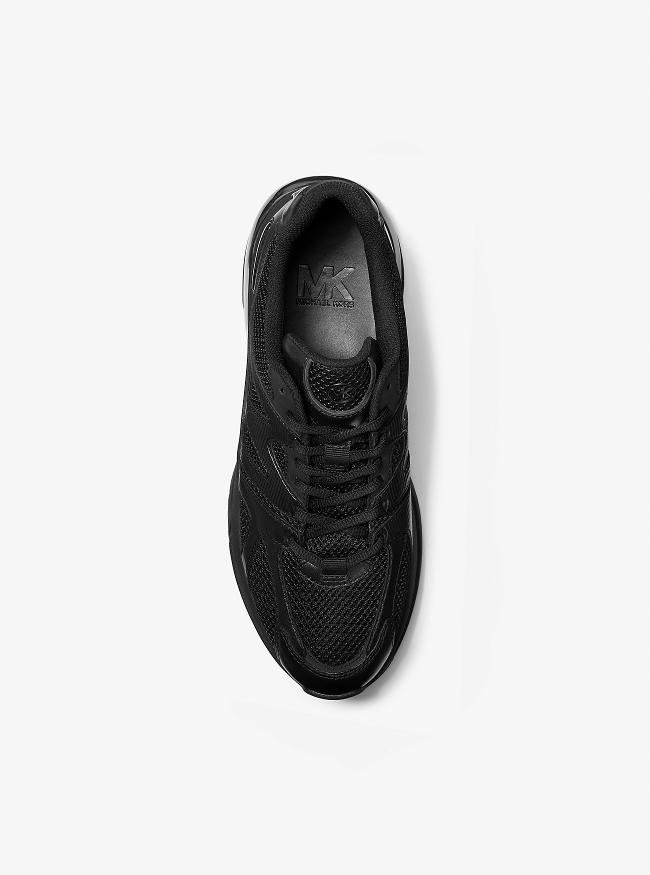 Kit Extreme Scarpe da ginnastica in mesh e pelle - NERO