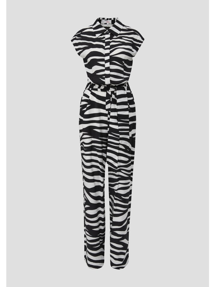 s.Oliver Overall lang in Schwarz günstig kaufen