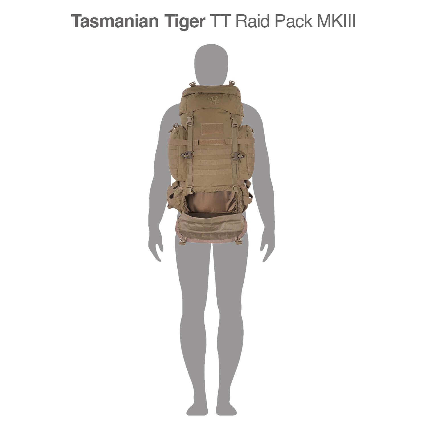 TT Rucksack Raid Pack MKIII