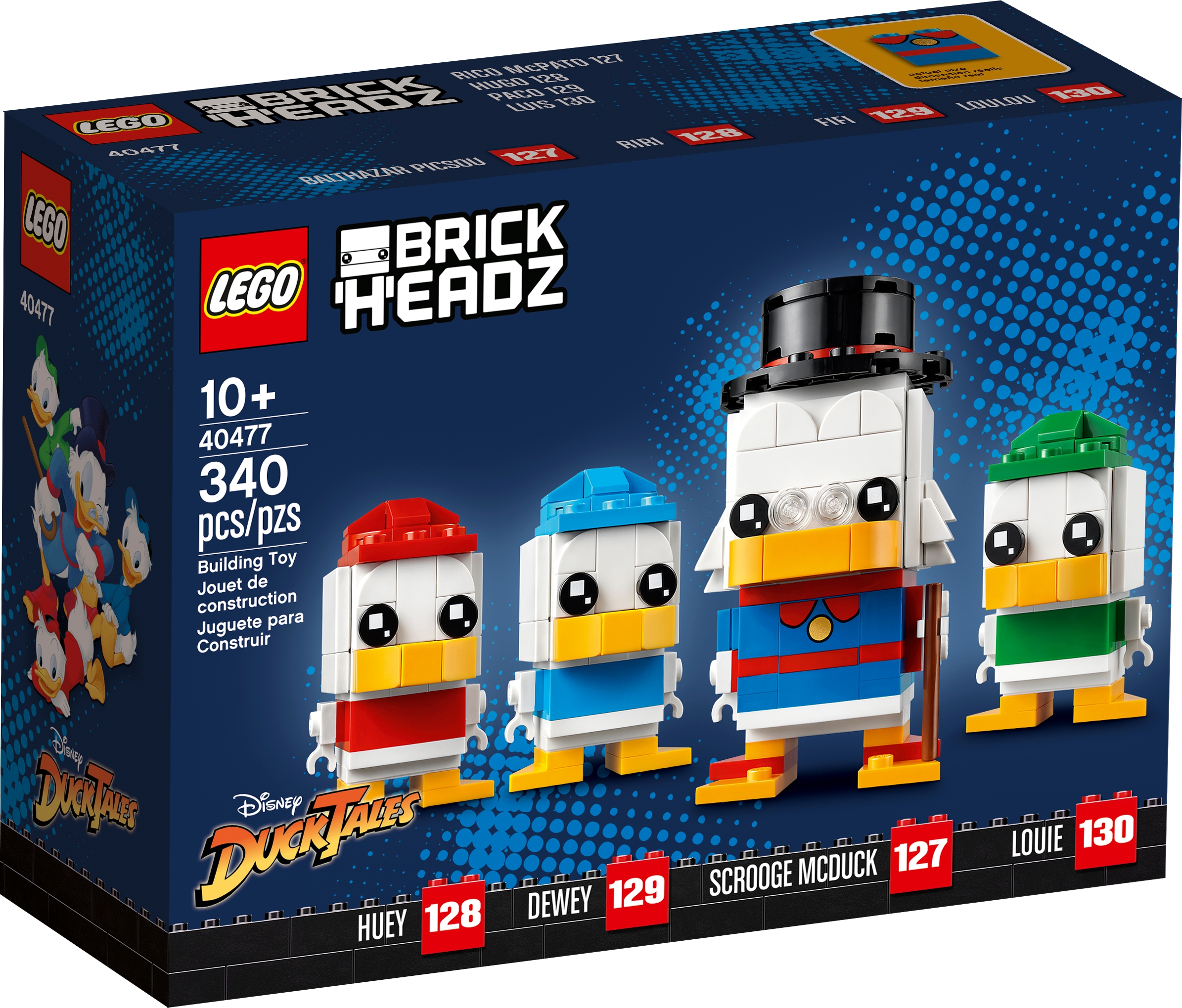 Dagobert Duck, Tick, Trick & Track 40477