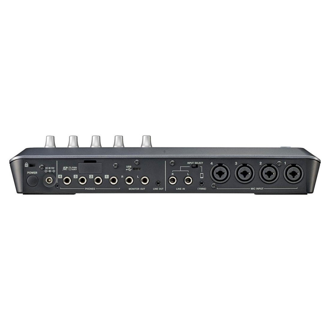 Tascam Mischpult Tascam Mixcast 4 Podcast-Station mit Speicherkarte
