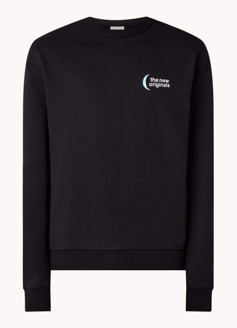 Pull New Originals 9 phases de la lune avec logo et imprimé au dos