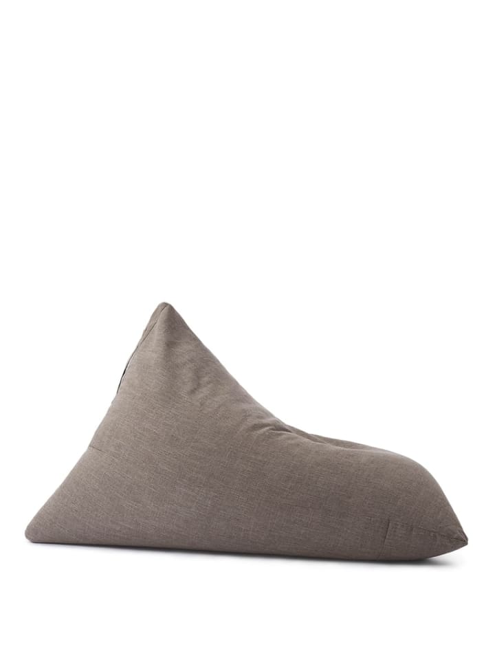 Lumaland Sitzsack Sitzkissen Dreieckiger Sitzsack 370l 150x100x100cm Dunkelgrau günstig kaufen onesize
