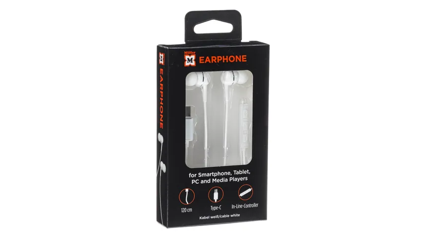 Earphone Type-C