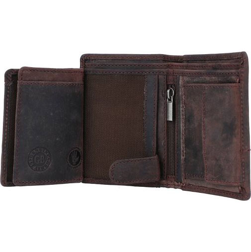 Greenburry Vintage Revival Geldbörse Leder 8,5 cm