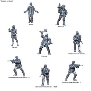 The Walking Dead: All Out War - The Commonwealth Collection (EN)