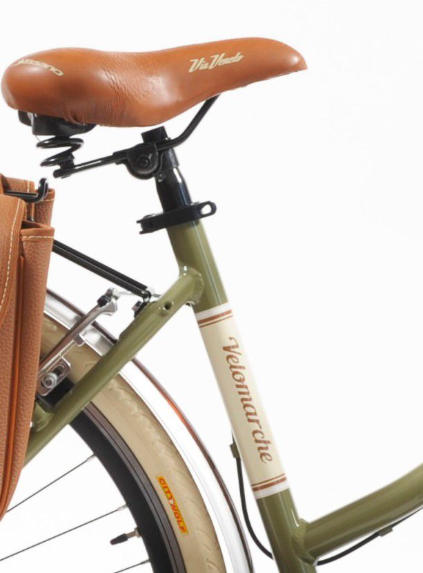 VENICE - I love Italy Cityrad Citybike 605 Alu Lady, 6 Gang, Kettenschaltung