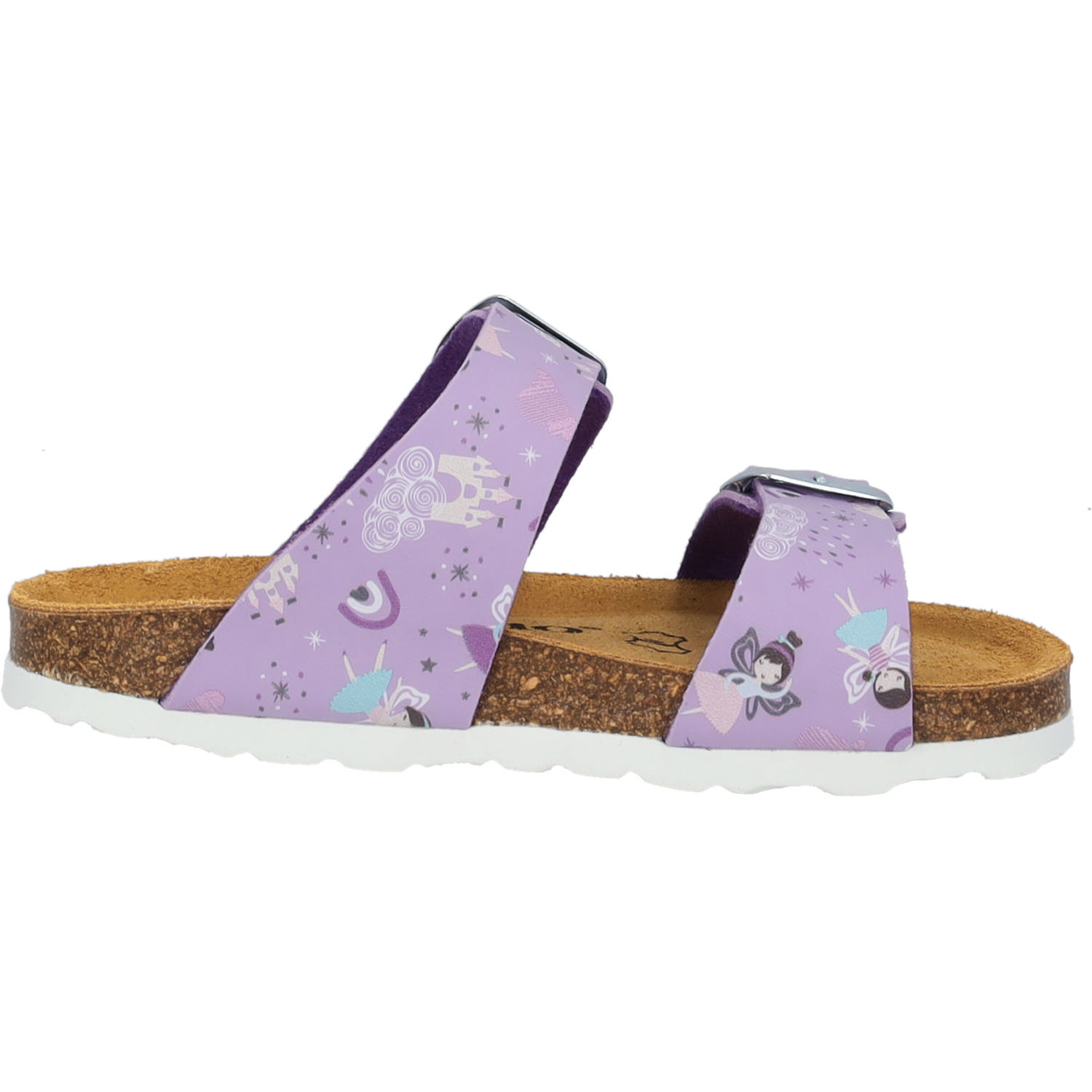 Palado Kids Samos G Print, Pantoletten, Kinder, Lila Fairy