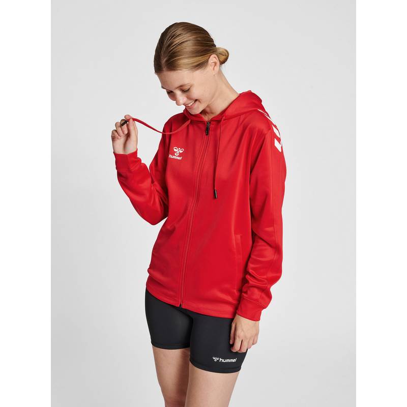 hummel hmlCORE XK POLY ZIP HOOD SWEAT WOMAN Sweatshirt Damen