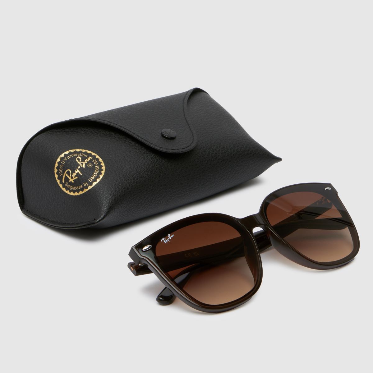 Ray-Ban bruna moderna solglasögon