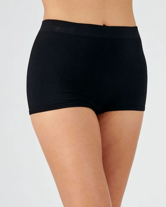 Lot de 2 shorties midi en maille