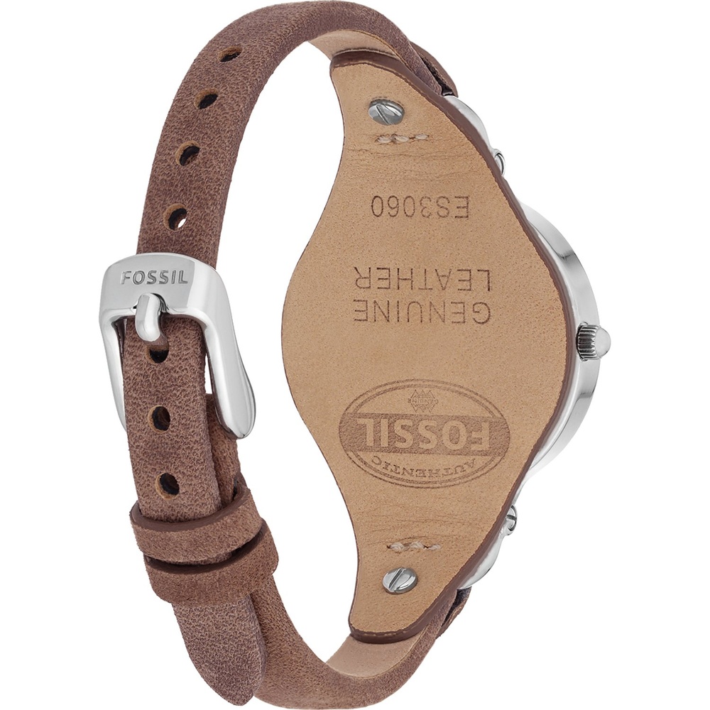 Fossil Montre pour femme Acier inoxydable Montre
