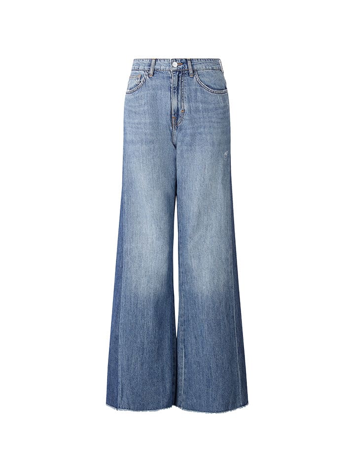 Rich & Royal Jeans - Comfort fit - in Blau günstig kaufen