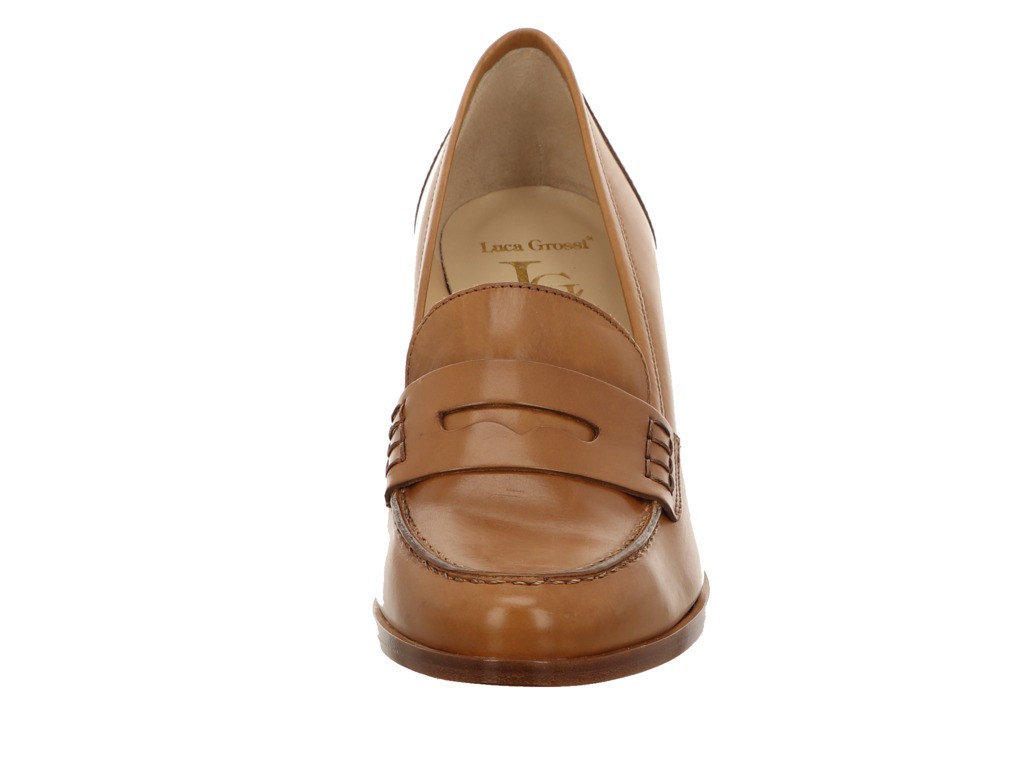 LUCA GROSSI Modische Pumps braun