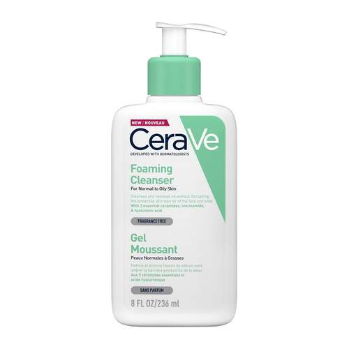 CeraVe habzó tisztító 473 ml
