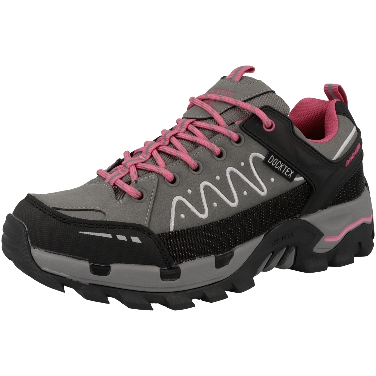 Dockers by Gerli 49LC202 Outdoorschuhe grau