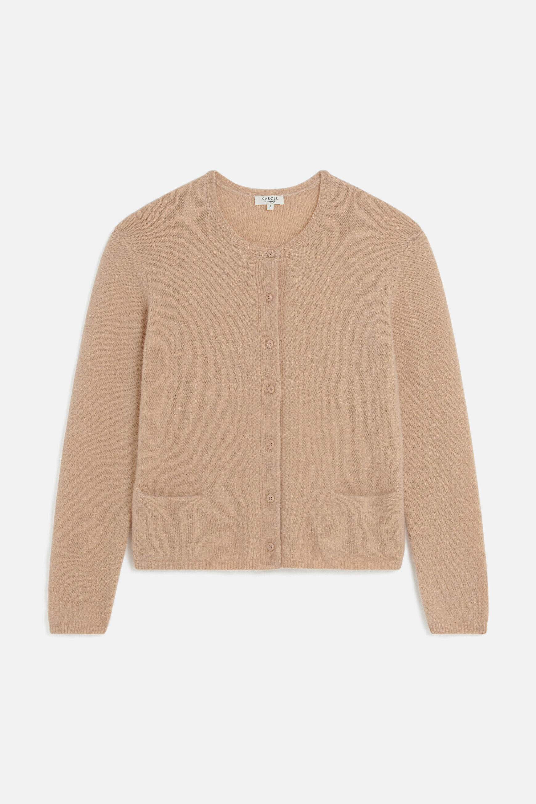 Gilet maurane marron femme