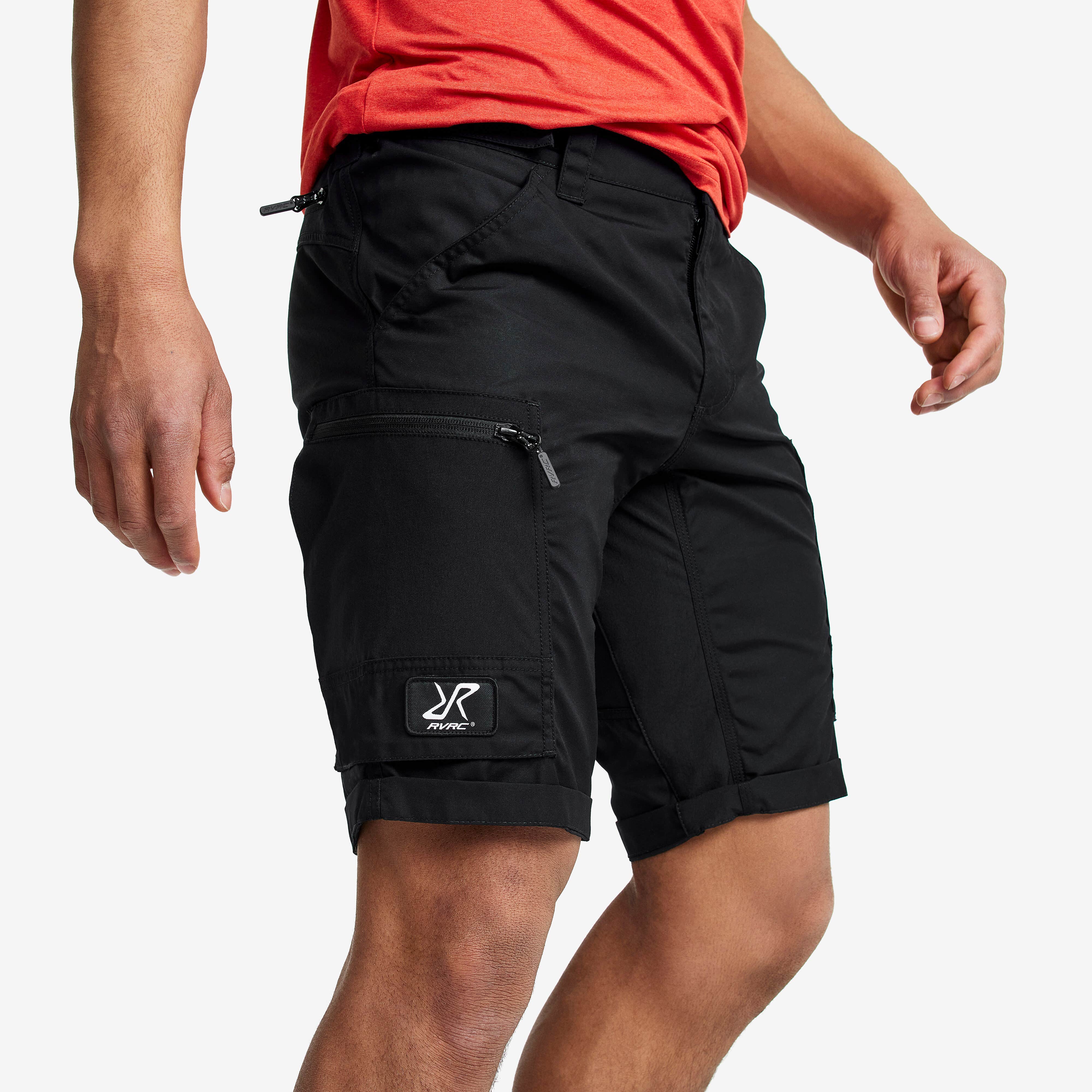 Wander Pro Shorts Homme Black