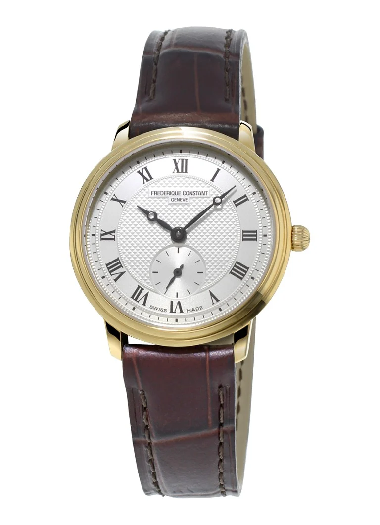 Zegarek kwarcowy Frederique Constant Slimline FC-235M1S5