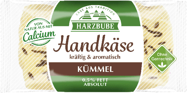 Harzbube Handkäse Kümmel