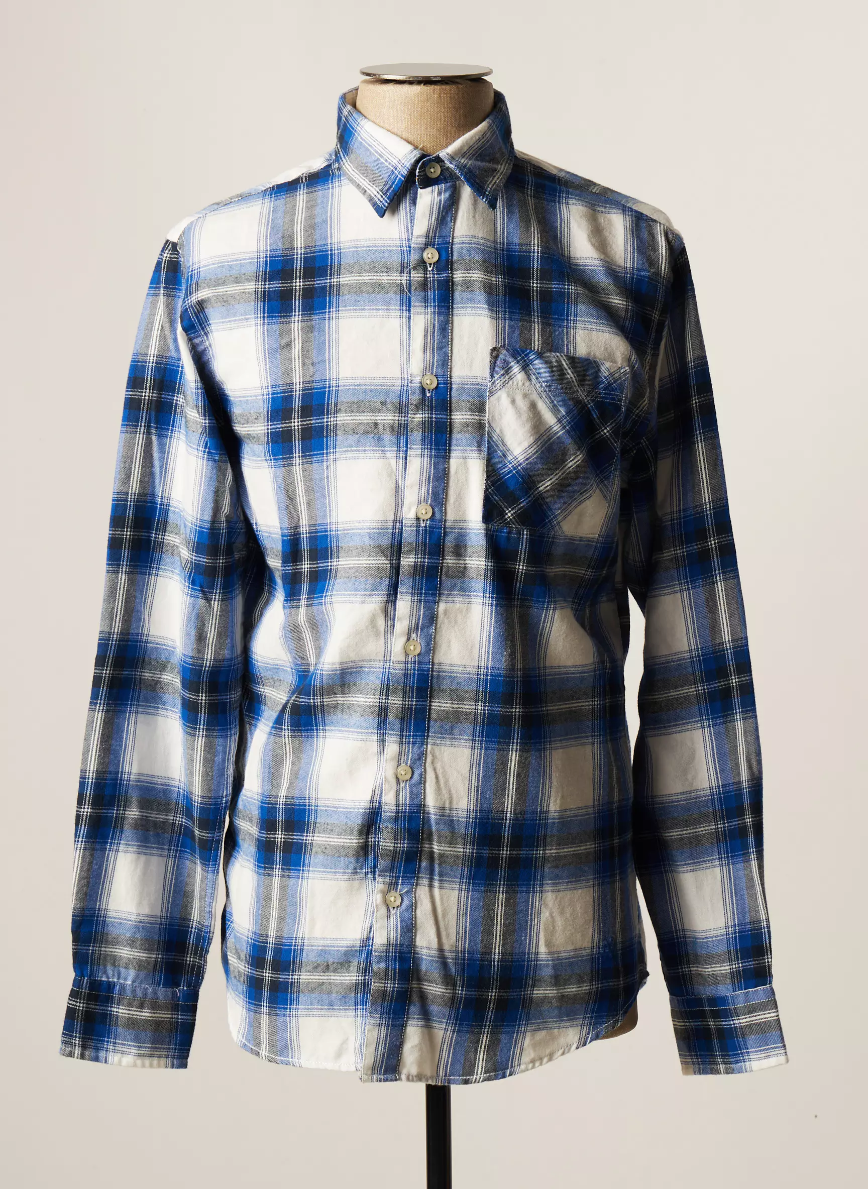 Jack Jones Manches Longues Homme couleur bleu