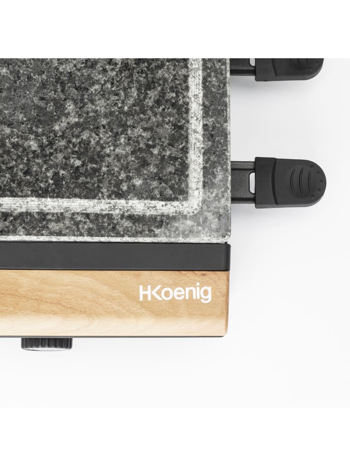 HKoenig Raclette RP328 in Schwarz günstig kaufen onesize
