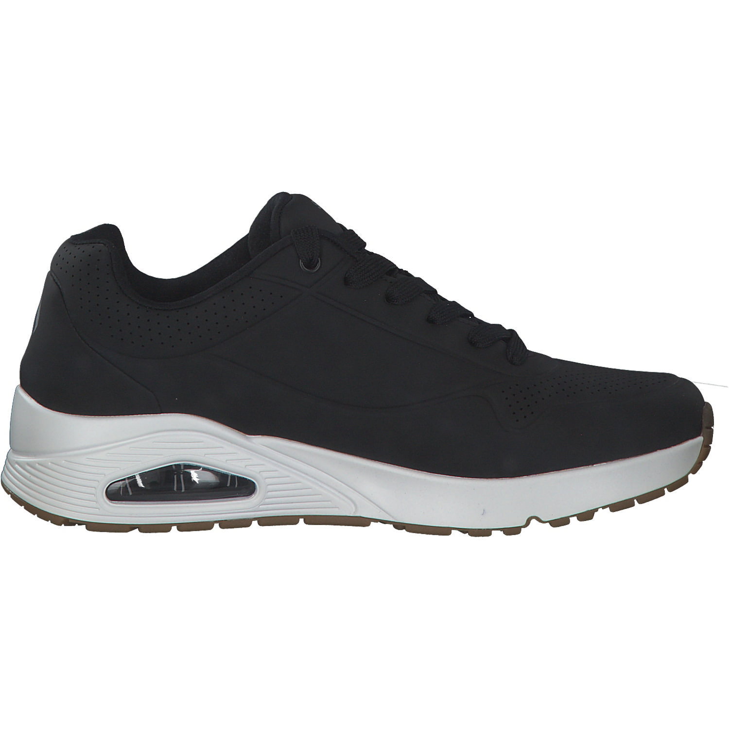 Skechers 52458, Sneakers Low, Herren, schwarz