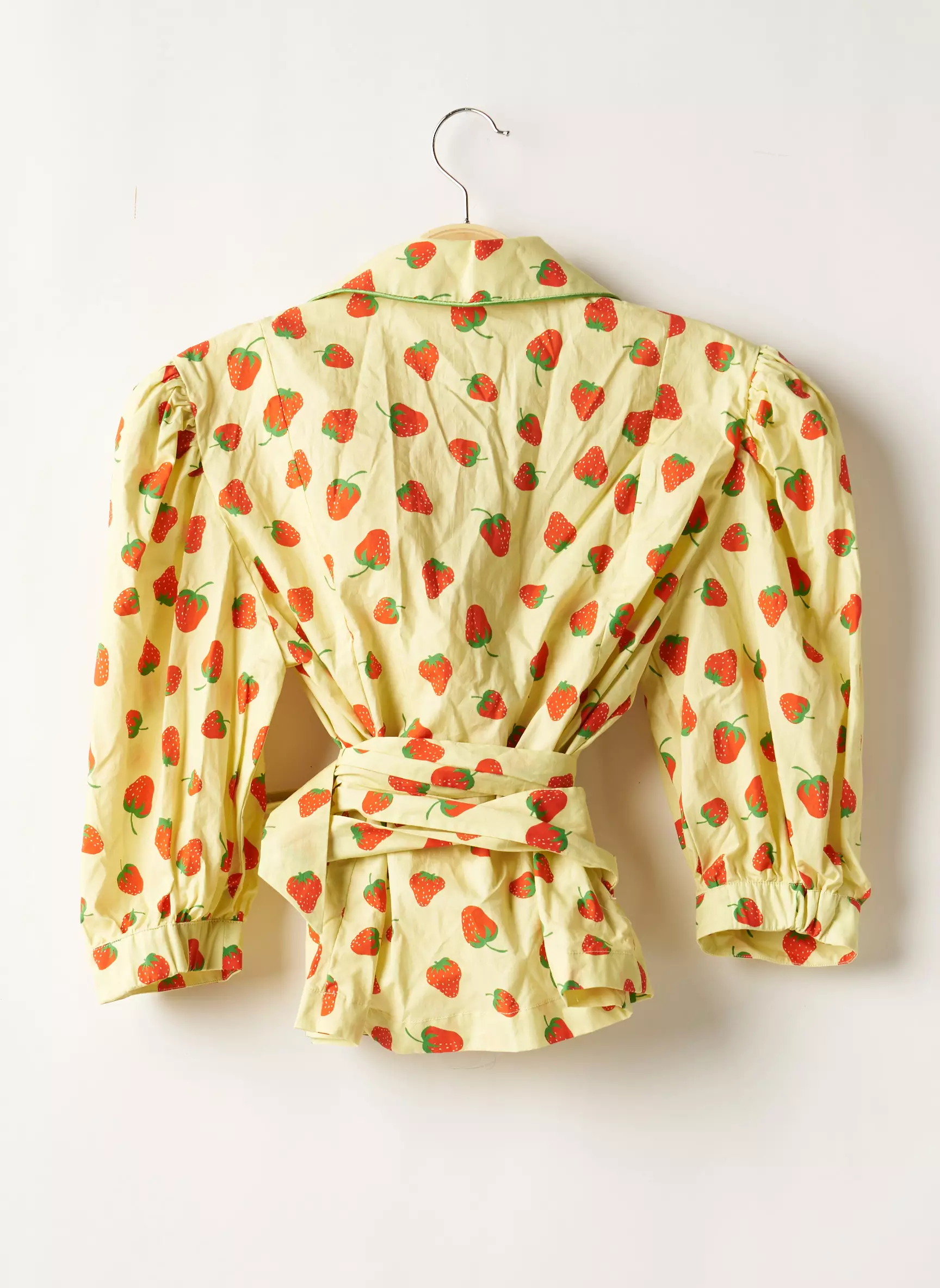 Maison Nicole Chemisiers Femme couleur jaune