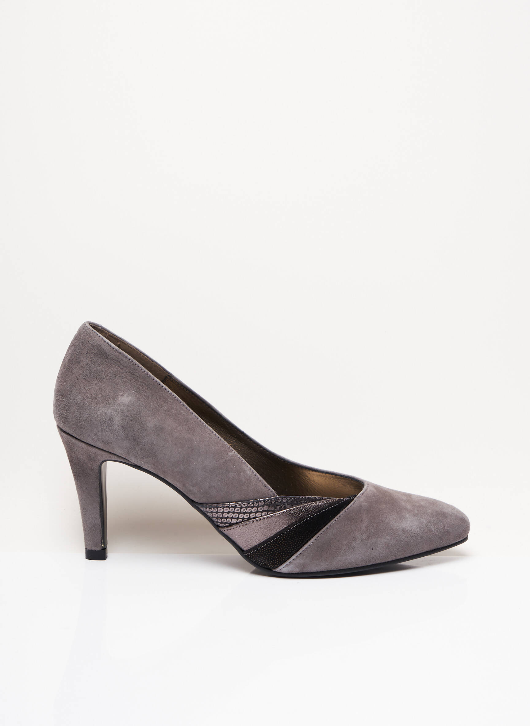 Reqins Escarpins Femme couleur gris